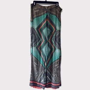 Calvin Klein Patterned Flowy Pants